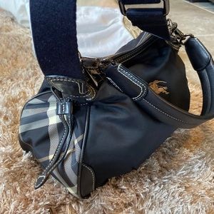 Women’s Burberry Black Messenger Bag